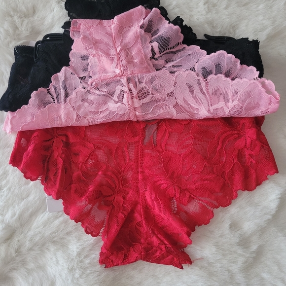 DAISY FUENTES BRAND NEW 3-PACK LACE BOYSHORT SIZE S - Picture 8 of 9